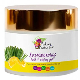 Alikay Naturals Lemongrass Hold It Styling Gel 8 oz Alikay Naturals Lemongrass Hold It Styling Gel 8 oz